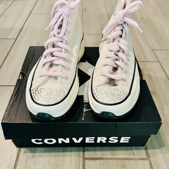 Converse Run Star Hike Cozy Club - Orewood Brown Size Women’s 10.5 Men's 9 NIB - Picture 9 of 12